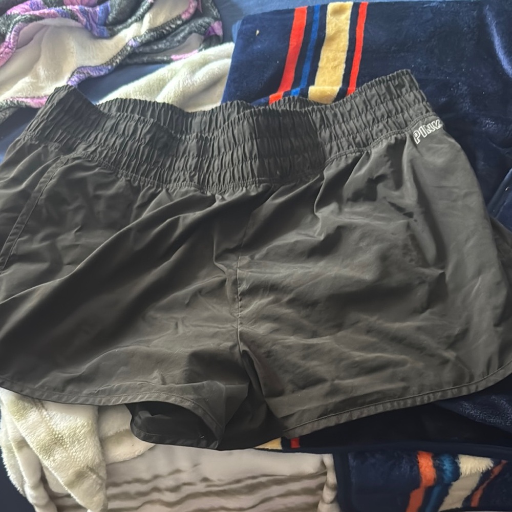 PINK Victoria's Secret Black Shorts